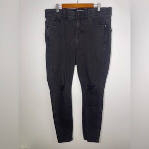 Torrid bombshell skinny premium stretch black jeans 20T
